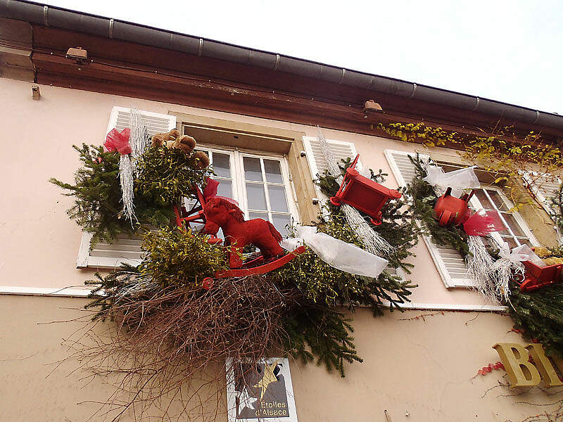 weihnachtliches Straßburg