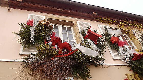 weihnachtliches Straßburg
