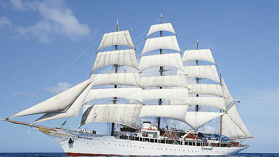 Faszination Windjammer - die Sea Cloud © SEA CLOUD CRUISES GmbH