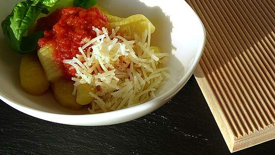 Gnocchi mit Pecorino-Sahnesoße © pixabay