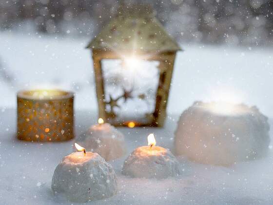Weihnachtszeit - Adventszeit