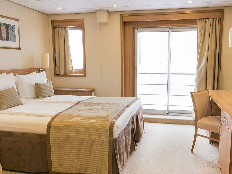 Lion Tours Gruppenreise im Advent MS Lale Andersen Suite