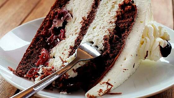 Schwarzwälder Kirschtorte © Couleur pixabay