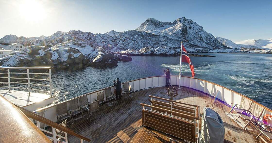 MS Nordstjernen - ein Schiff unter Denkmalschutz