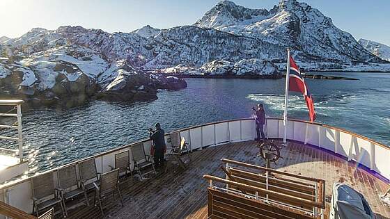 MS Nordstjernen - ein Schiff unter Denkmalschutz