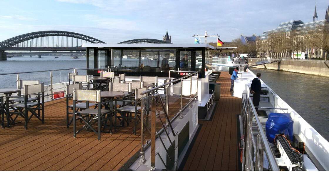 Blog Alleine auf Flusskreuzfahrt
