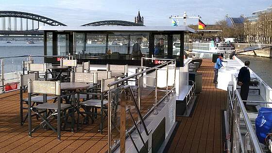 Blog Alleine auf Flusskreuzfahrt