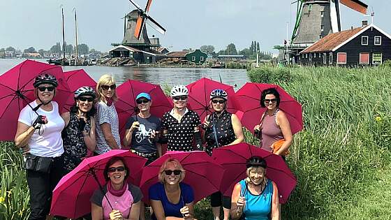 Rad & Schiff in Holland - ein Reisebericht © Irmgard Kulsch