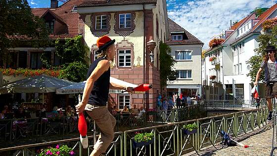 Freiburg: Gerberau