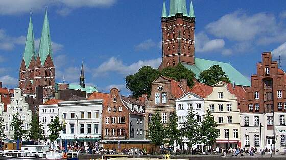 Lübeck entdecken - zwischen Marzipan & Speed Dating © mareneinfeldt pixabay