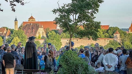 Blog: Ein Sommertag in Rothenburg ob der Tauber © Rothenburg Tourismus Service W. Pfitzinger
