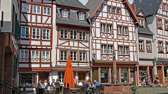 Altstadt von Mainz © lapping pixabay