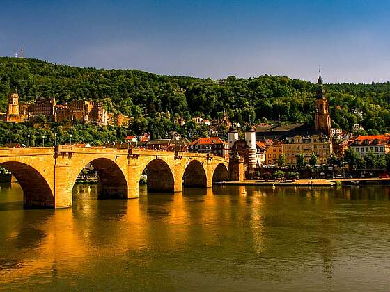 Blog: Ein Wochenende in Heidelberg - alte Brücke
