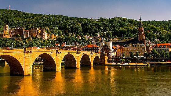 Blog: Ein Wochenende in Heidelberg - alte Brücke