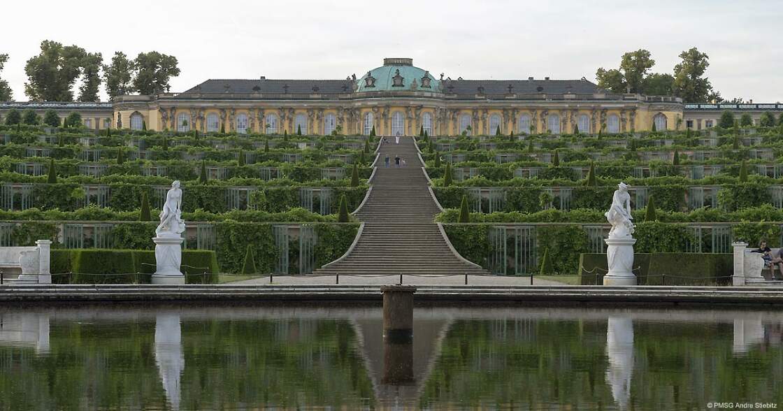 Blog: Ein Tag in Potsdam - Schloss Sanssouci