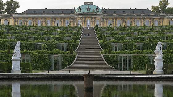 Blog: Ein Tag in Potsdam - Schloss Sanssouci © PMSG Andre Siebitz