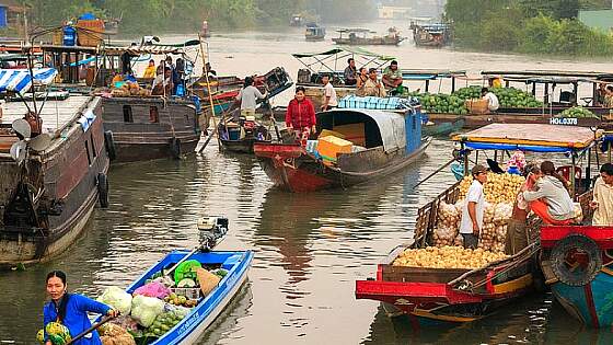 Die Flüsse Asiens - exotische Flussreisen © pixabay