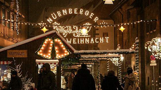 Weihnachtsmärkte am Main-Donau-Kanal © pixabay
