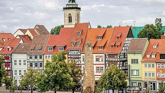 Blog: Ein Tag in Erfurt - DomStufen-Festspiele, Luther und BUGA 2021 © Tom pixabay
