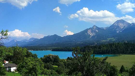 Blog Radreisen in Kärnten - die Kärntner Seen © carmi_1601 pixabay