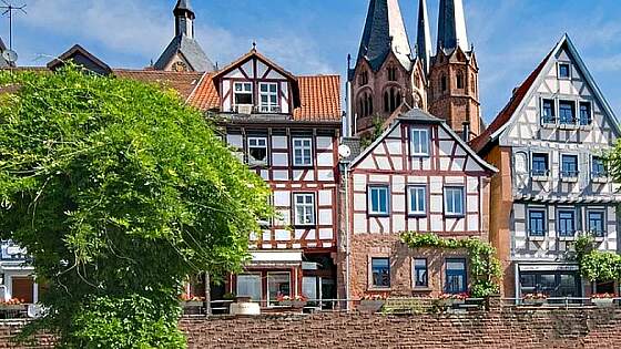Radreisen in Hessen: die schönsten Flussrouten © pixabay