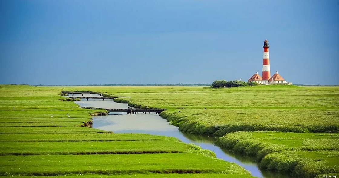 Die Nordseeküste per Rad entdecken