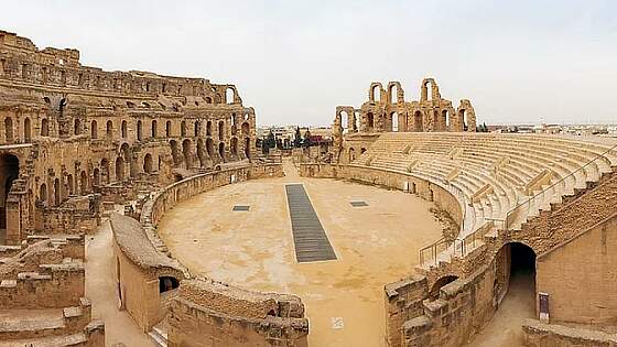 Blog Reiselexikon Tunesien - El Djem Amphiteater © Pixi0815 pixabay
