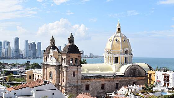 Cartagena, Kolumbien