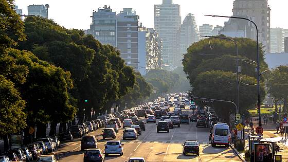 Argentinien: Hauptstadt Buenos Aires