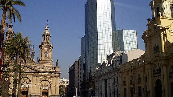 Santiago de Chile: Innenstadt