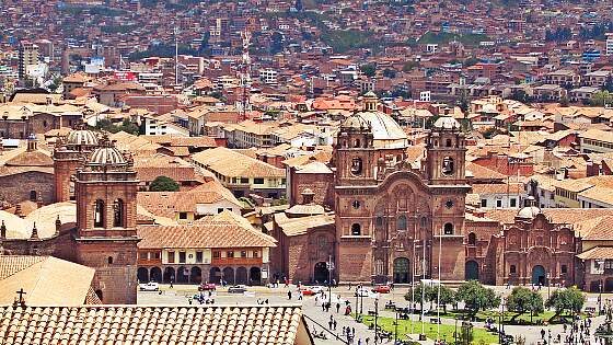 Cuzco, Peru: Blick über die Altstadt