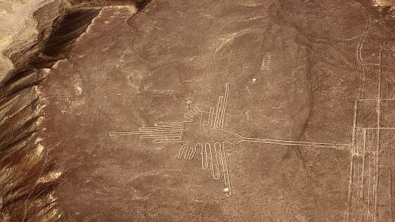 Scharrbilder von Nazca, Peru