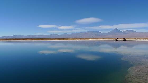 Peru: Blick auf den Titicacasee