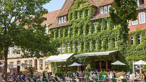 Hannover:  Ballhof in der Altstadt