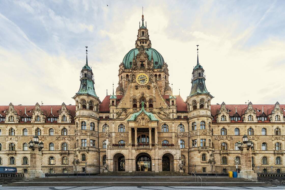 Neues Rathaus in Hannover