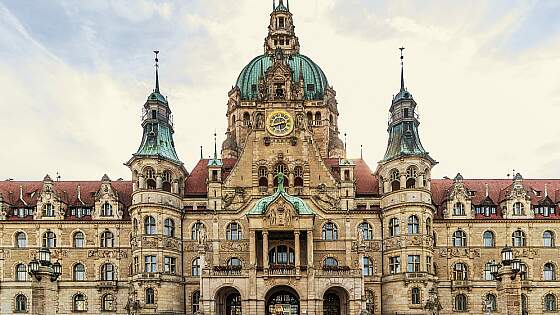Neues Rathaus in Hannover