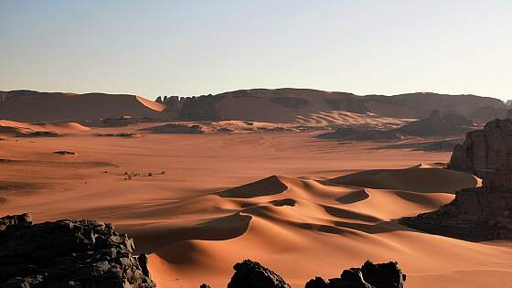 Algerien: Tassili n ' ajjer, Sahara