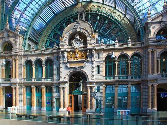Antwerpen: Bahnhof Centraal