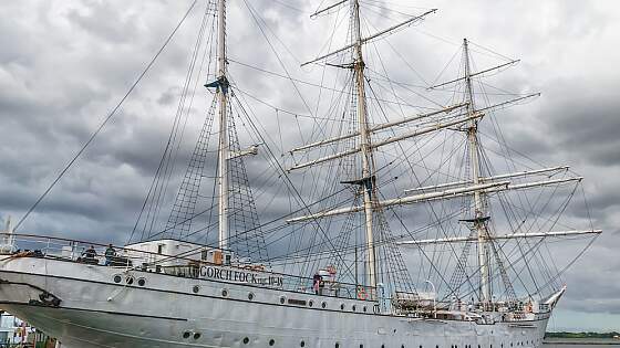 Kiel: Gorch Fock