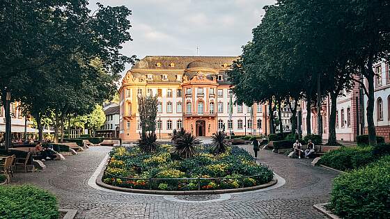 Schillerplatz in Mainz
