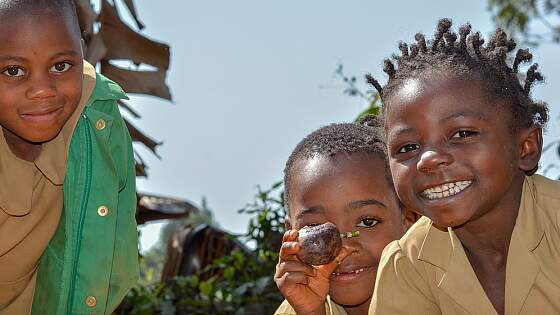 Kinder in Kamerun