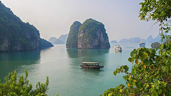 Vietnam: Halong Bucht