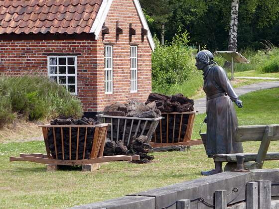 Papenburg: Freilichtmuseum Van Veelen