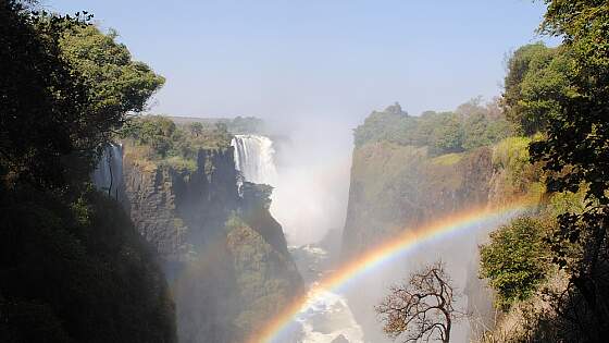 Simbabwe, Afrika: Victoria Falls
