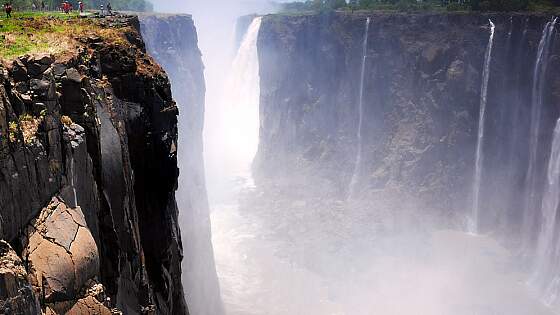 Victoria Wasserfälle, Simbabwe