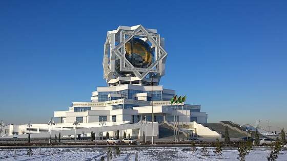 Hochzeitspalast Asgabat, Turkmenistan