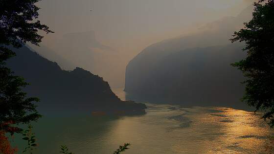 auf dem Yangtze, China