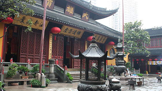 Shanghai, China: Jadebuddha Tempel