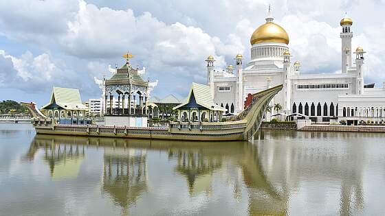 Omar-Ali-Saifuddin-Moschee in Brunei