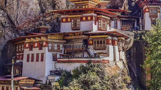 Bhutan: Tigernest-Kloster